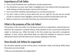 Meaning Of Resume In Job Application Job Letter Resume Writing