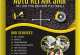 Mechanic Flyer Templates Free 20 Car Repair Flyer Templates Free Premium Download