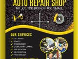 Mechanic Flyer Templates Free 20 Car Repair Flyer Templates Free Premium Download