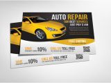 Mechanic Flyer Templates Free Free Retro Automotive Repair Flyer Templates Designtube