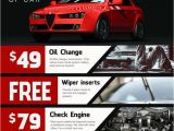 Mechanic Flyer Templates Free Template for Flyer A5 Auto Repair Shop theme