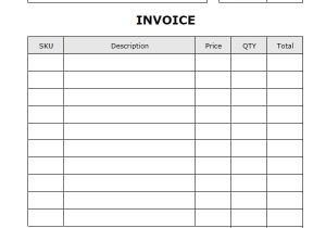 Mechanic Receipt Template Free Mechanic Invoice Template Printable Word Excel Invoice