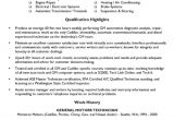 Mechanic Resume Sample Automotive Mechanic Resume Example Sample