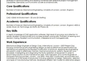 Mechanical Engineer Qualifications Resume Mechanical Engineering Resume Ipasphoto