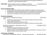 Mechanical Engineer Resume Headline What is the Best Resume Title for Mechanical Engineer