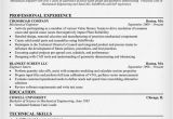 Mechanical Engineer Resume No Experience Resume format February 2016