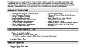 Mechanical Engineer Resume Sample Mechanical Resume Samples Best Resume Gallery