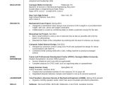 Mechanical Engineering Resume Objective General Resume Objective Sample 9 Examples In Pdf