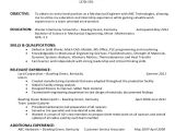 Mechanical Engineering Resume Objective Sample Objective for Resume 10 Examples In Word Pdf