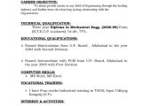 Mechanical Engineering Resume Objective Tags Resume for Fresher Mechanical Engineering Student