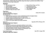 Mechanical Maintenance Engineer Resume Mechanical Maintenance Engineer Resume Sample Livecareer