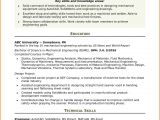 Mechanical Student Resume 10 Engineering Student Resume Template Penn Working Papers