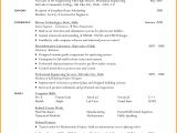 Mechanical Student Resume 10 Engineering Student Resumes Penn Working Papers