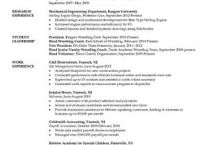 Mechanical Student Resume Industrial Engineering Logistics Cover Letter