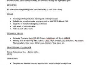 Mechanical Student Resume Mechanical Engineering Student Resume Sample Limeresumes