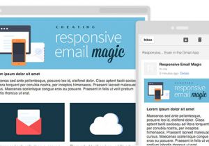 Media Query Email Template 30 Free Responsive Email and Newsletter Templates