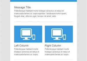 Media Query Email Template 85 Best Images About HTML Email On Pinterest Newsletter