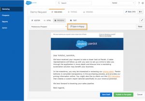 Media Query Email Template Create An Email Template Unit Salesforce Trailhead