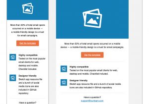Media Query Email Template Github Konsav Email Templates Responsive HTML Email
