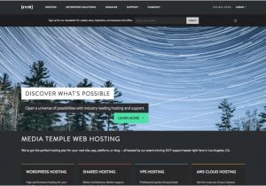 Media Template Hosting Starting A WordPress Website with Mediatemple Best