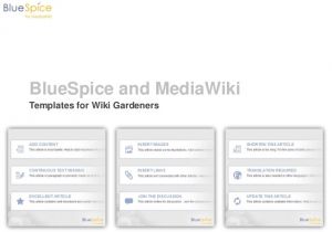 Mediawiki Template Bluespice and Mediawiki Templates Box Set for Wiki
