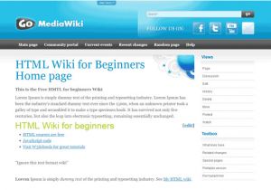 Mediawiki Template Templates Mediawiki Http Webdesign14 Com