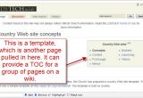 Mediawiki Template Using Mediawiki Templates to organize Content organizing
