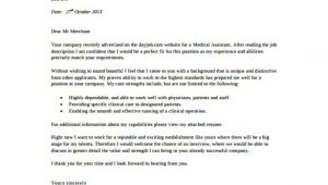 Medical assistant Cover Letter Templates Free 6 Medical Cover Letter Templates Free Sample Example