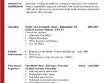 Medical assistant Resume Samples Sample Resumes for Medical assistant Sample Resumes