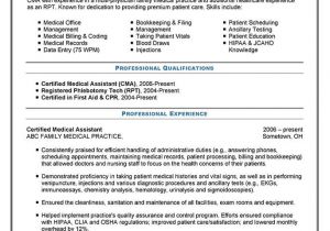 Medical assistant Student Resume 16 Free Medical assistant Resume Templates