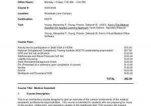 Medical assistant Student Resume 9 10 Csuf Anschreiben Pencilfest Com