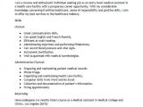 Medical assistant Student Resume Entry Level Medical assistant Resume with No Experience