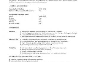 Medical assistant Student Resume Student Entry Level Medical assistant Resume Template