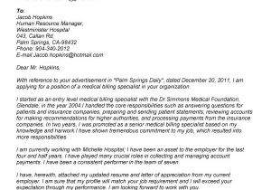 Medical Billing and Coding Cover Letter with No Experience Medical Billing Resume Resume Badak