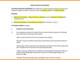 Medical Billing Contract Template 8 Billing Agreement Template Sample Travel Bill