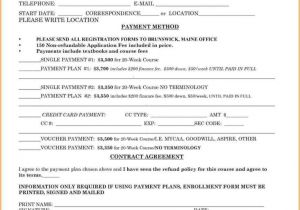 Medical Billing Contract Template Application for An Internship as A social Insurance