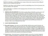 Medical Billing Contract Template Service Agreement form