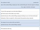 Medical Billing Proposal Template Medical Template for Billing Contract Template Of Medical