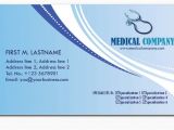 Medical Business Cards Templates Free 4 Medical Business Cards Psd Templates Best Business
