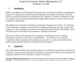 Medical Business Proposal Template Medical Business Proposal Templates 8 Free Word Pdf