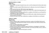 Medical Coder Resume Sample Medical Coder Resume Samples Velvet Jobs