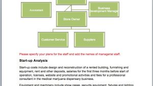 Medical Marijuana Business Plan Template Medical Marijuana Dispensary Business Plan Sample Pages