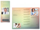 Medical Office Brochure Templates Medical Clinic Brochure Template Word Publisher