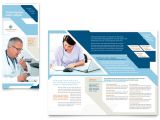 Medical Office Brochure Templates Medical Transcription Tri Fold Brochure Template Word