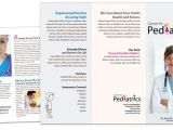 Medical Office Brochure Templates Pediatric Child Care Services Brochure Template Images