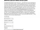 Medical Practice Business Plan Template Sales Action Plan Template 12 Free Sample Example