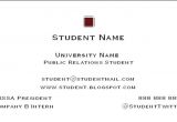 Medical Student Business Card Template How to Create A College Student Business Card Career Onward