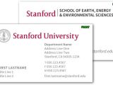 Medical Student Business Card Template Stationery Business Cards Stanford School Of Earth