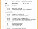 Medical Student Resume 6 Cv Medical Student theorynpractice