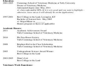 Medical Student Resume Medical Student Cv Sample 7 Examples In Word Pdf